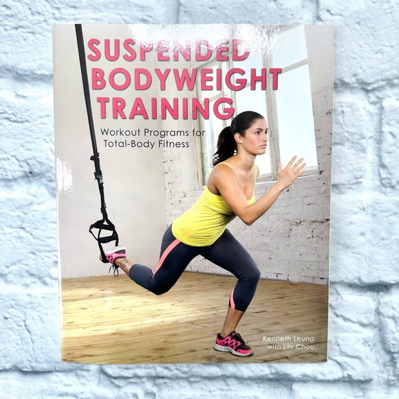 NEW Suspended Bodyweight Training paperback book - Picture 1 of 5